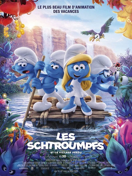 The Smurfs: The Lost Village