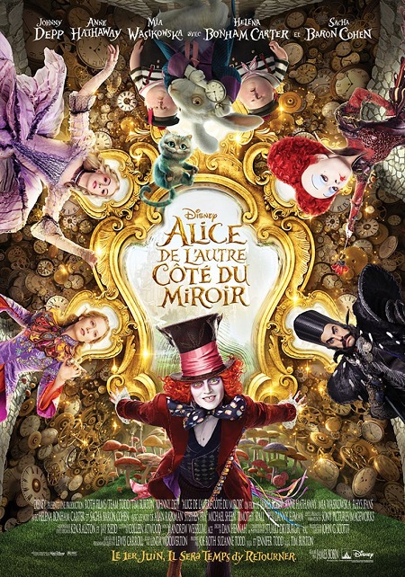 Alice in Wonderland 2: Through the Looking Glass