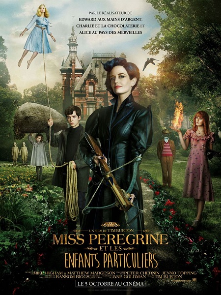 Miss Peregrine\'s Home For Peculiar Children