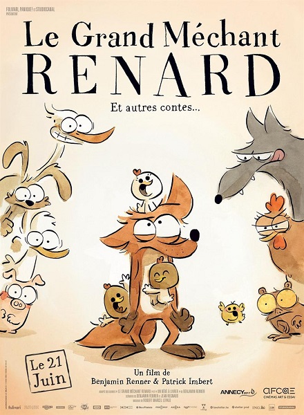 Le Grand Méchant Renard et autres contes (The Big Bad Fox and Other Tales)
