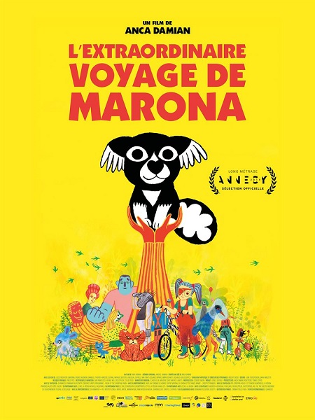 L\'Extraordinaire Voyage de Marona (Marona\'s Fantastic Tale)