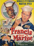 Francis dans la marine