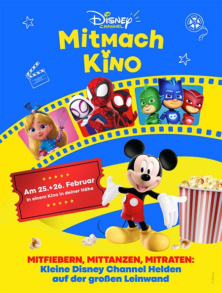 Disney Channel Mitmachkino