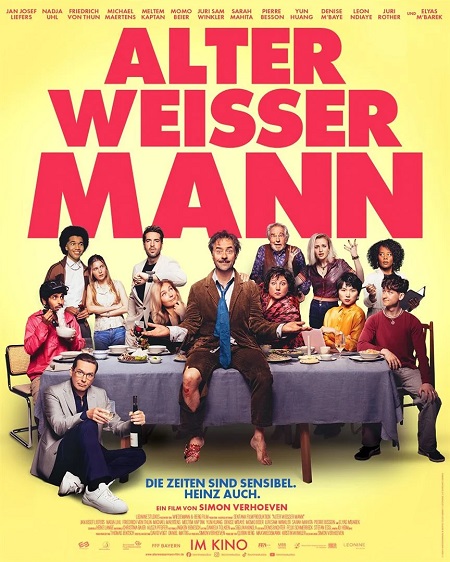 Alter weißer Mann