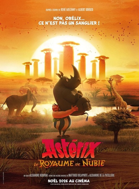 Astérix et le royaume de Nubie